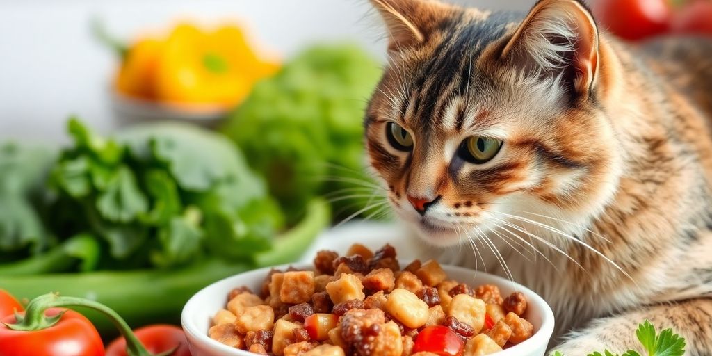 Ernährung für Seniorenkatzen: gesund durchs Alter