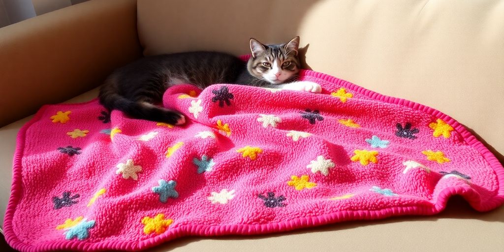 Katzendecke: die richtige für deine Katze finden