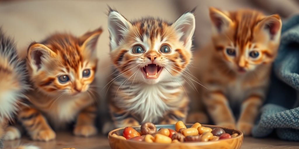Kittenfutter: Junge Katzen richtig ernähren