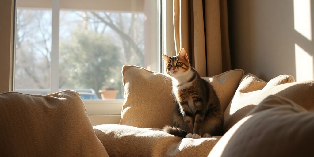 Katzenfensterplatz: Der beste Logenplatz für Stubentiger