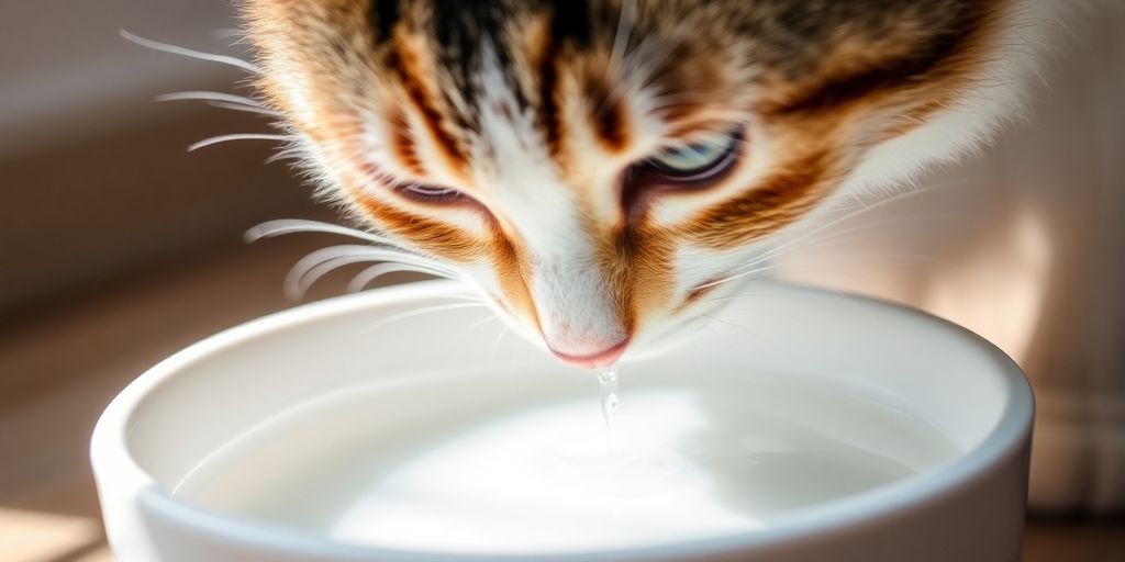 Wasserbedarf von Katzen: So viel braucht deine Katze