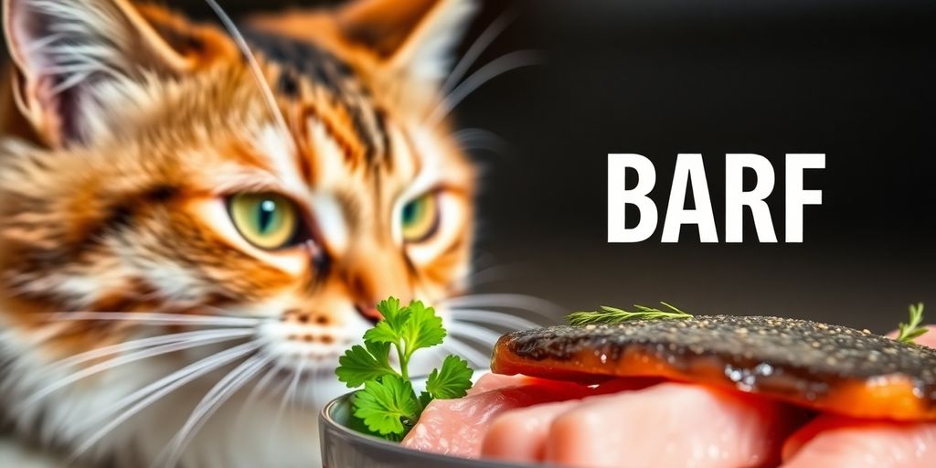 Rohfütterung für Katzen: BARF richtig und sicher umsetzen