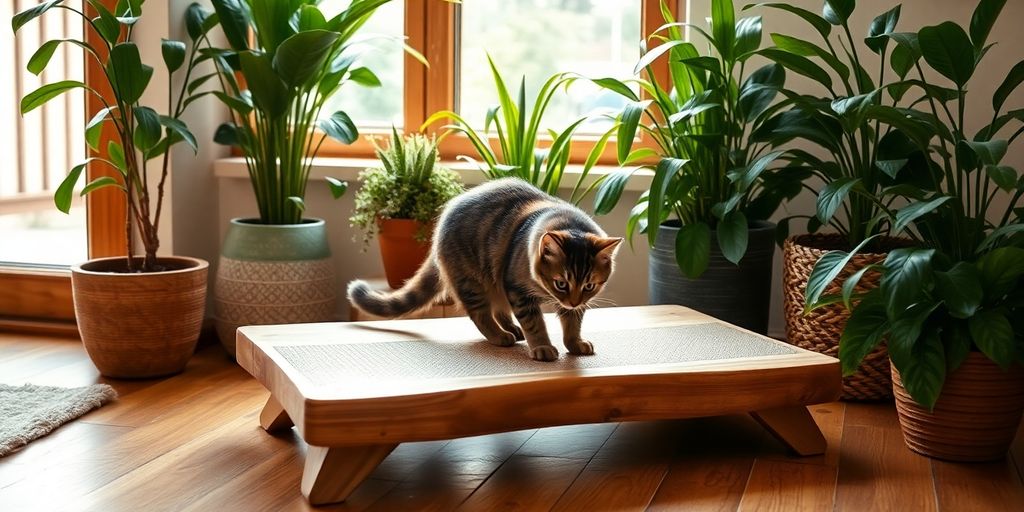 Kratzbrett für Katzen: Auswahl, Material & Platzierung