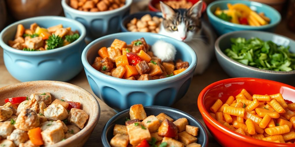 Katzenfutter selbst machen: Rezepte und Tipps