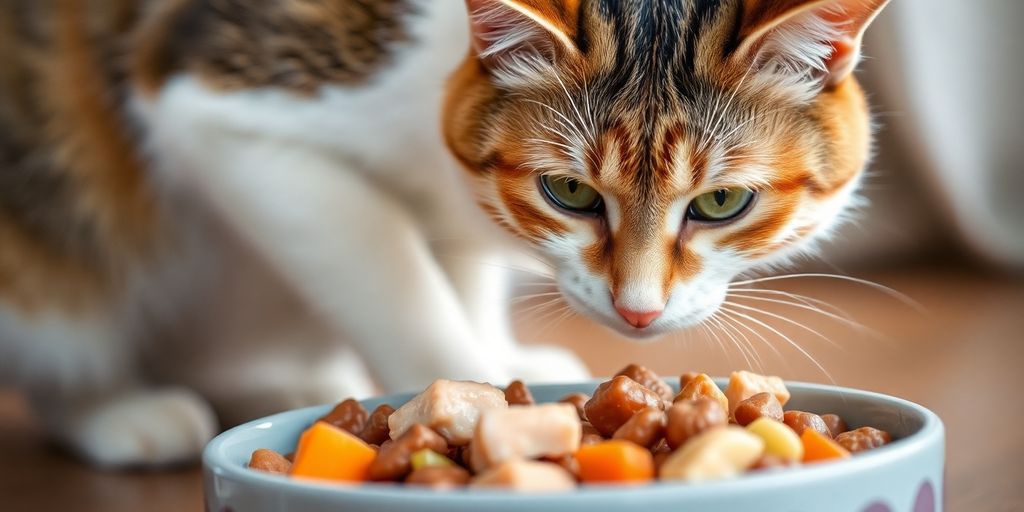 Zucker im Katzenfutter: Warum er schadet und wie du ihn meidest