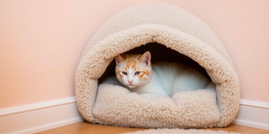 Katzenhöhle: Der beste Rückzugsort für deine Katze