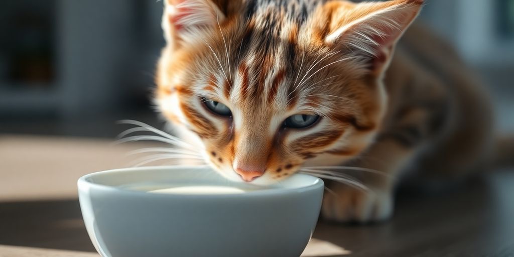 Dürfen Katzen Milch trinken? Mythen und Fakten