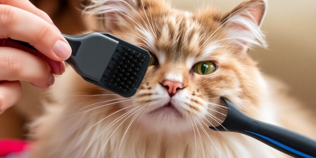 Katzenbürste für glänzendes Fell: So wählst du richtig