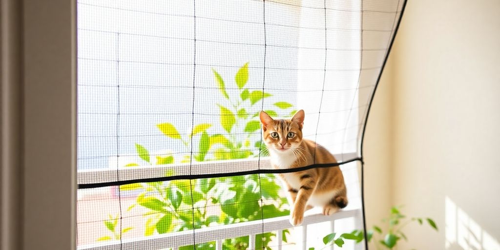Katzenschutznetz für Balkon & Fenster: sicher kaufen