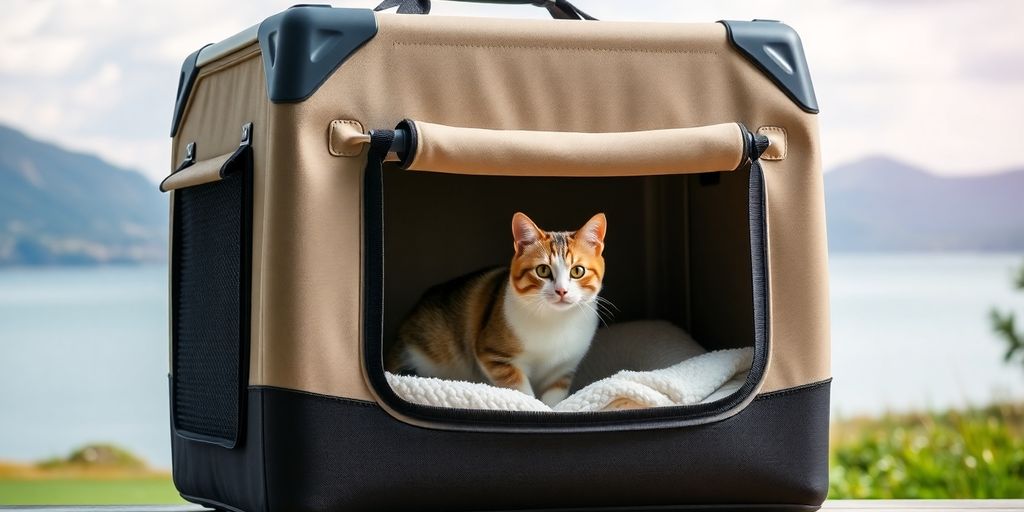 Katzentransportbox: sicher & stressfrei reisen