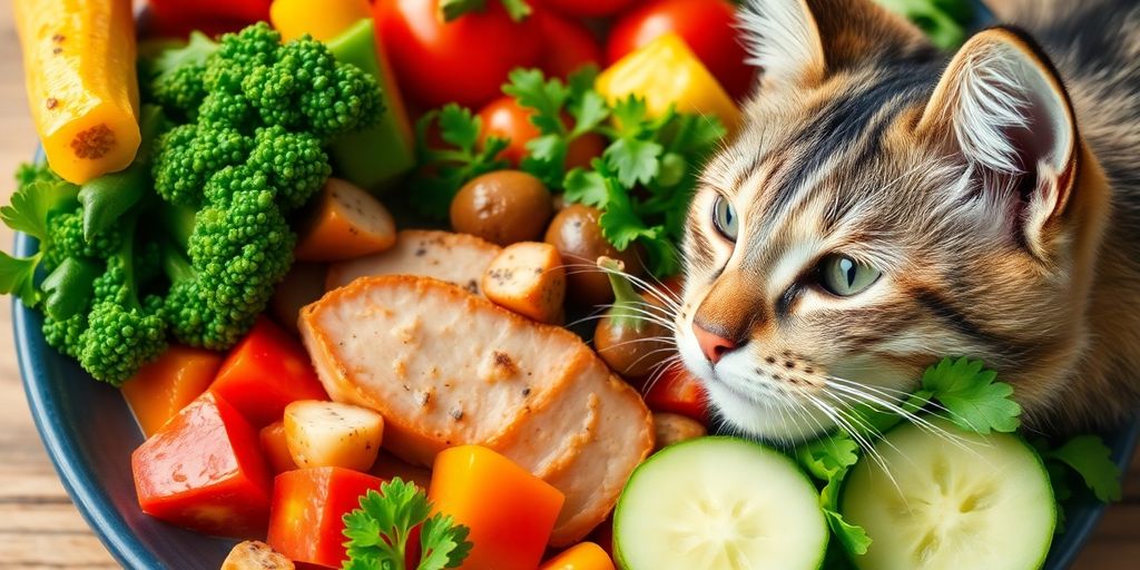 Diät für übergewichtige Katzen: sicher abnehmen