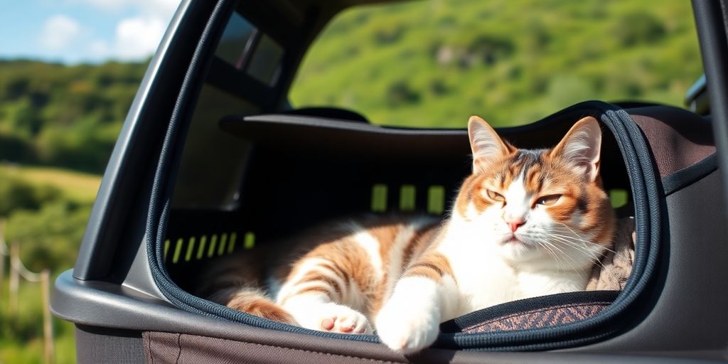 Katzenernährung unterwegs: Reisen mit Katze